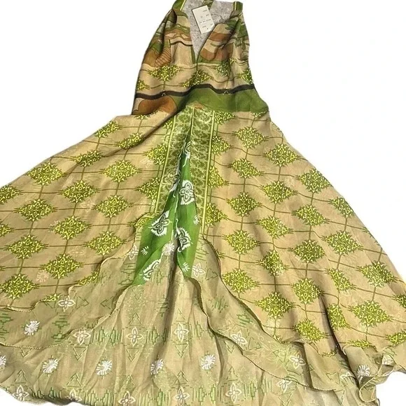 NWT ,summer dress, halter,fairy,whimsical,romantic, gypsy,boho,bohemian,VTG, S/M - Picture 4 of 16